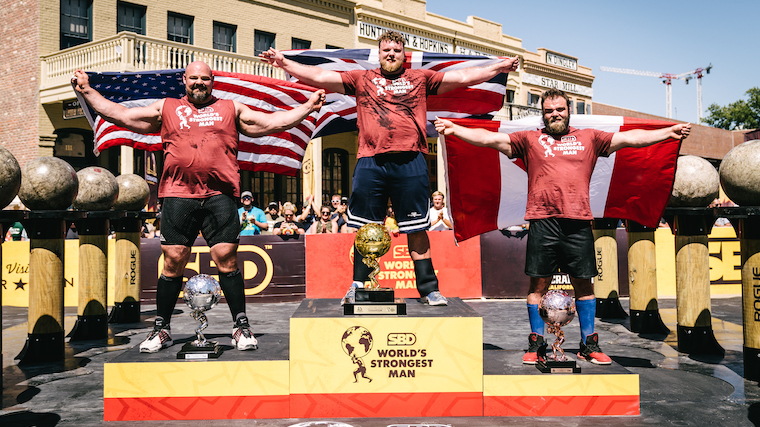 2021 WSM Podium