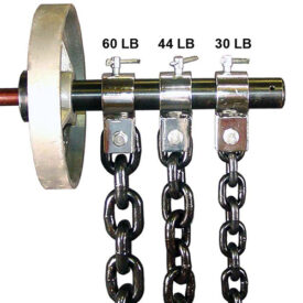 Ader Barbell Olympic Weight Lifting Chain Set