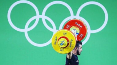 Olympic weightlifter daniyar ismayilov