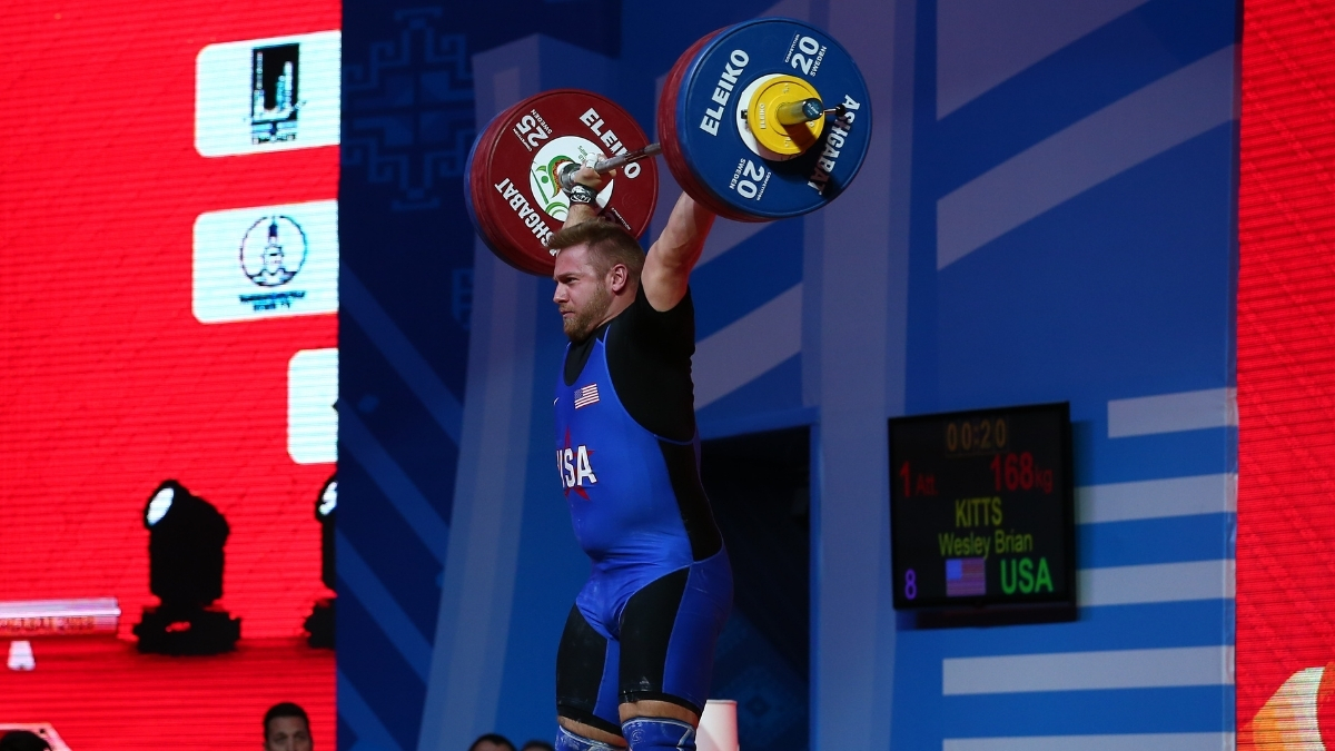 Team USA  U.S. Weightlifting Team Brings Home Medals And Records