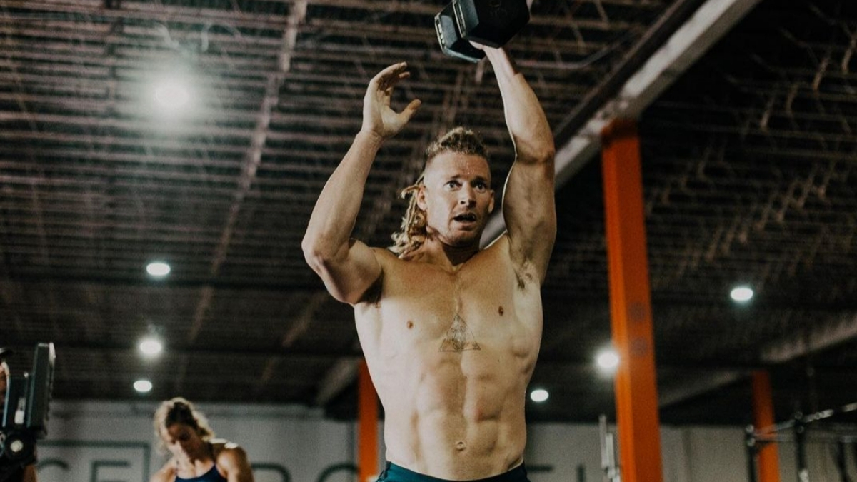 CrossFit  WOD Demo: Double-Rep DT