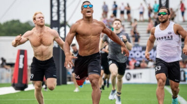 2021 CrossFit Games Day One Results