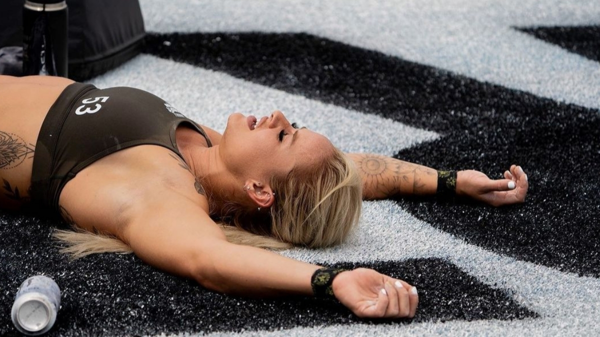 Dani Speegle and Adrian Mundwiler Withdraw From 2021 CrossFit Games |  BarBend