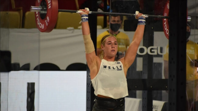 Brooke Wells 2021 CrossFit Games