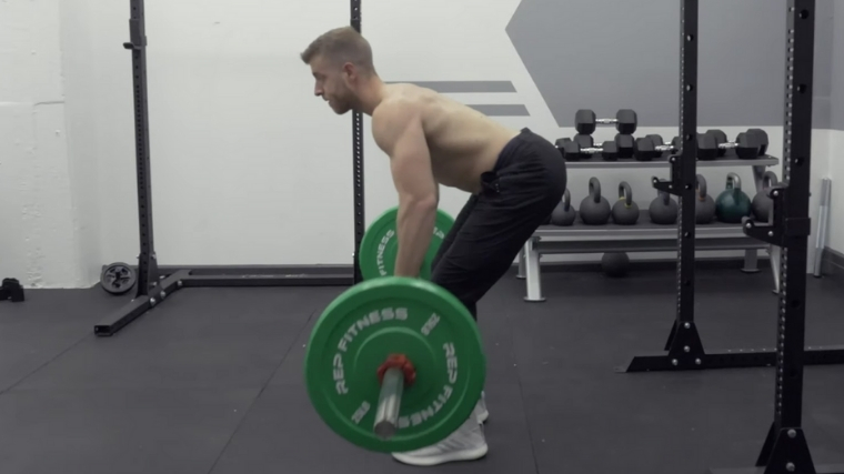 Use the Bent Over Row to Make Big Gains With Big Weights BarBend