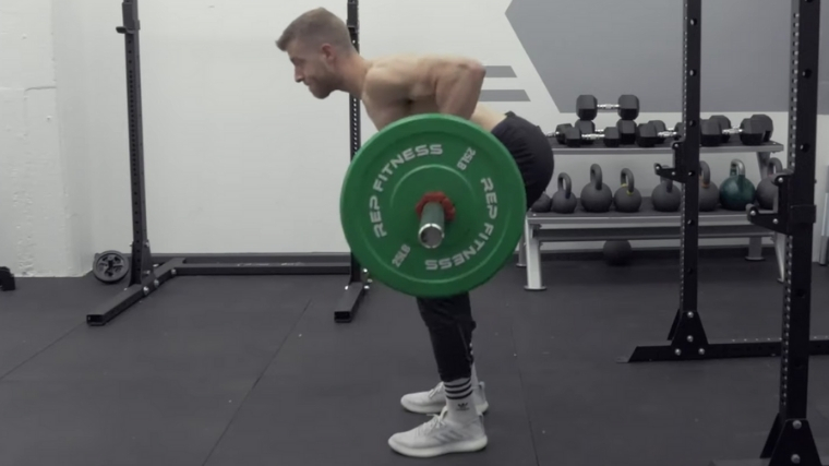 Use the Bent-Over Row to Make Big Gains With Big Weights