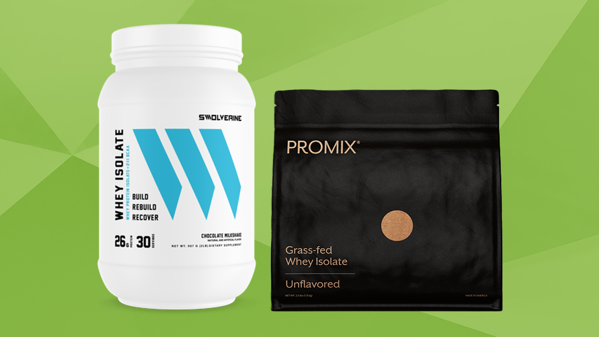 The 9 Best Whey Isolate Protein Powders (Summer 2022 Update) BarBend