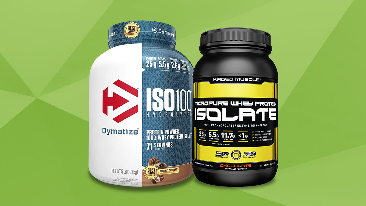 The 6 Best Whey Isolate Protein Powders On The Market (2021 Updated