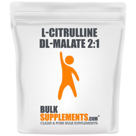 BulkSupplements L-Citrulline DL-Malate 2:1 BulkSupplements L-Citrulline DL-Malate 2:1