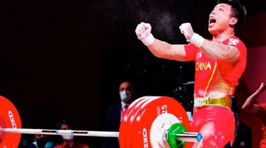 Chen Lijun 2020 Olympic Games Weightlifting
