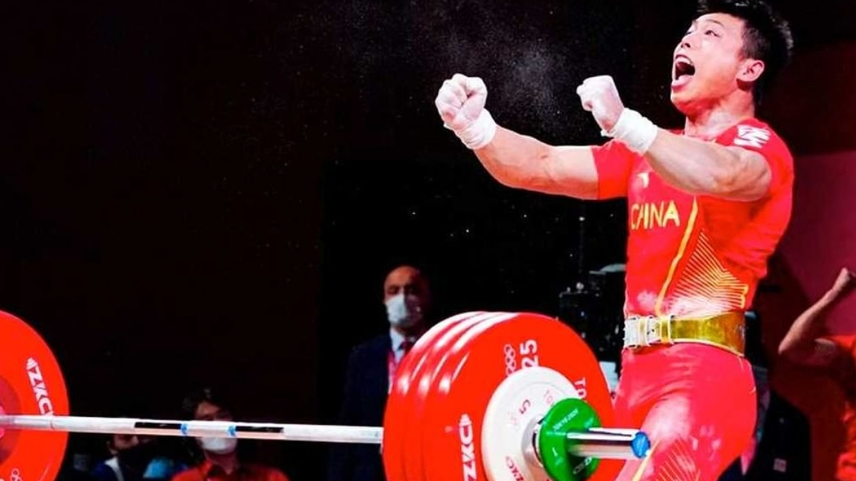 Forberedende navn svinekød Fonetik Chen Lijun Wins Men's Weightlifting 67KG Session at the 2020 Olympic Games  | BarBend