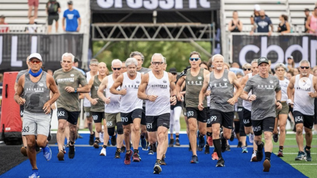 CrossFit Age Group