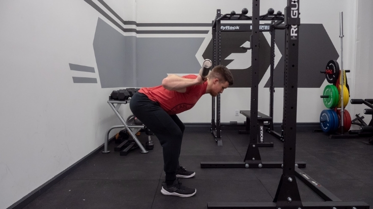 Learn The Good Morning For A Seriously Strong Posterior Chain Barbend