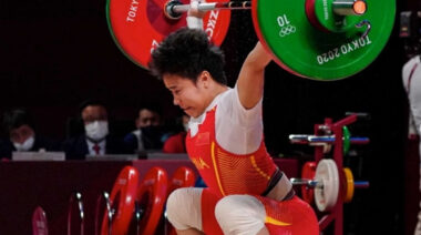 Hou Zhihui 2020 Olympic Games Weightlifting