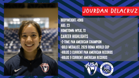 Meet Team USA Olympic Weightlifter Jourdan Delacruz (49KG) | BarBend