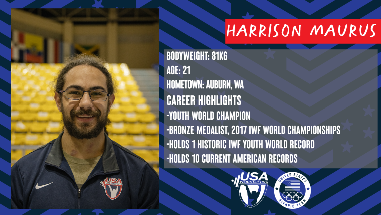 maurus team usa profile card