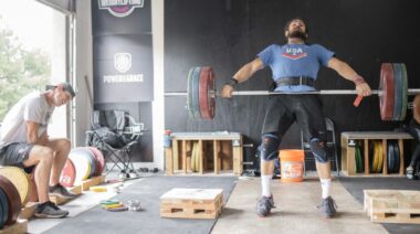 harrison maurus snatch weightlifting