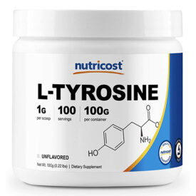 Nutricost L-Tyrosine Powder