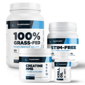 Transparent Labs Stimulant Free Muscle Building Essentials