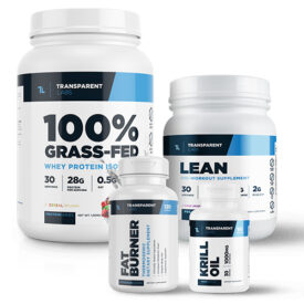 Transparent Labs Fat Burning Essentials