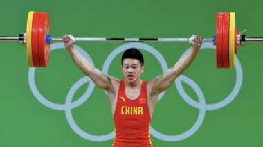 shi ziyong weightlifter olympics