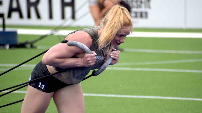 Annie Thorisdottir 2021 CrossFit Games