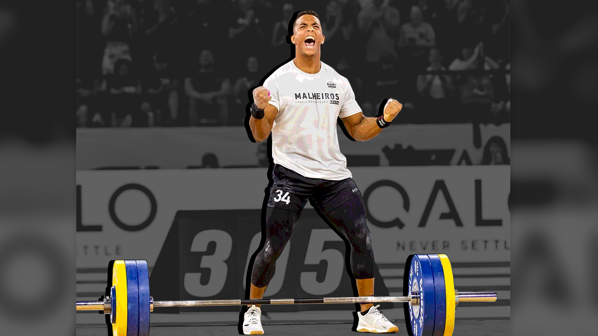 Guilherme Malheiros, de 17 anos, leva o Brasil ao pódio do CrossFit Games, corridas e eventos