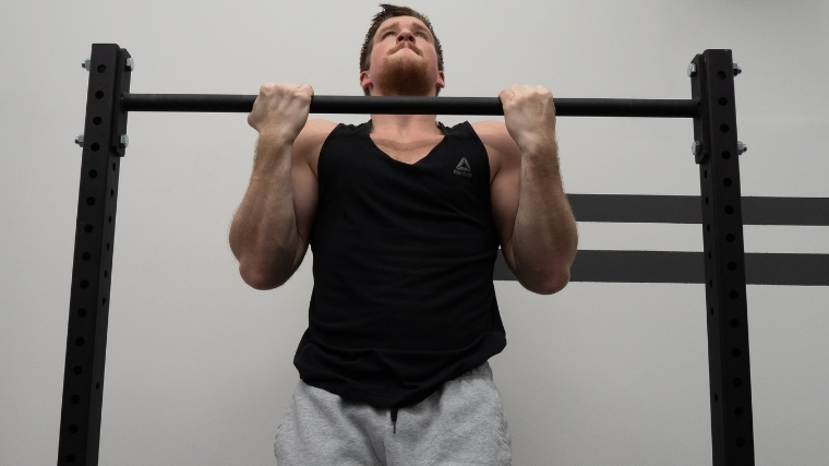 chin-up exercise