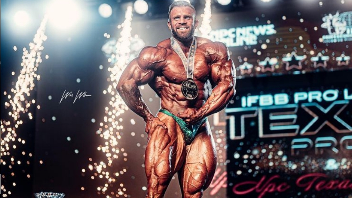 Iain Valliere Wins the 2021 Texas Pro Bodybuilding Show BarBend