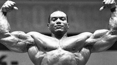 Bodybuilder Sergio Oliva