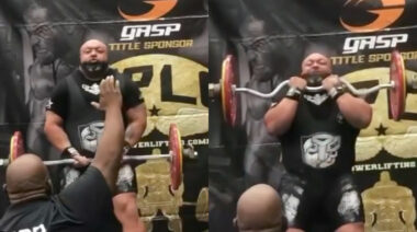Leroy Walker Strict Curl World Record