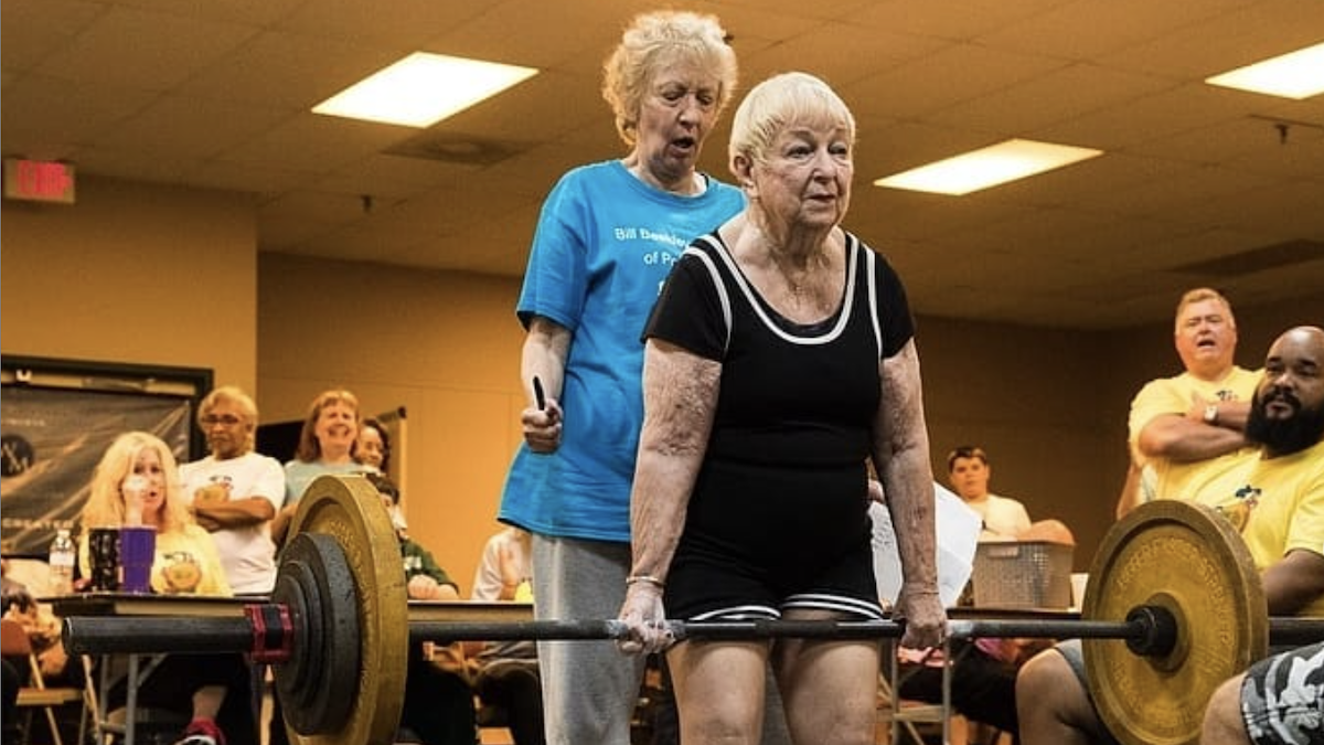 Edith Murway-Traina Is Powerlifting at 100 Years Old | BarBend