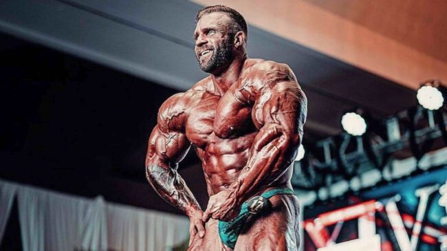 Iain Valliere Wins 2021 Tampa Pro Bodybuilding Show