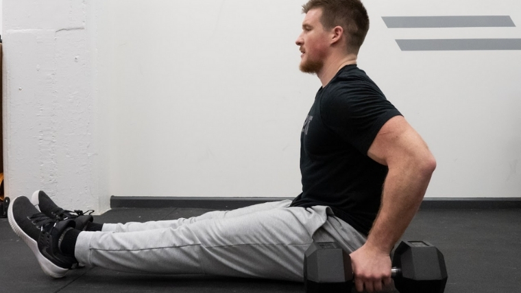 Longest L-Sit Hold On A Bar, World Record