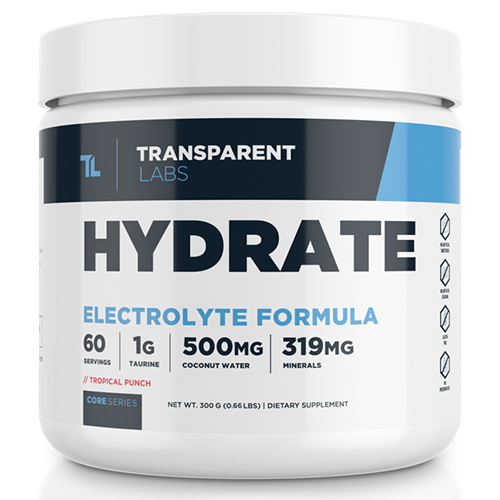 Transparent Labs Hydrate V3