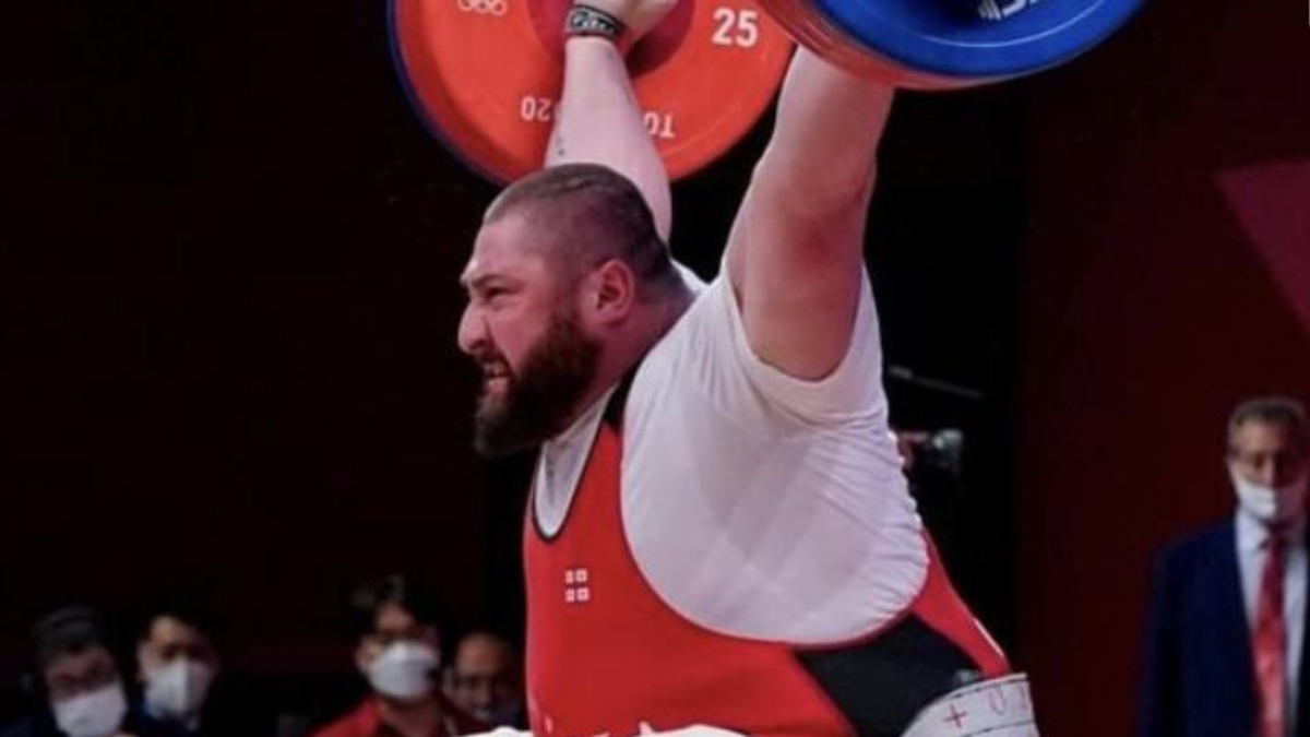 Weightlifter Lasha Talakhadze (+109KG) Scores Three World ...