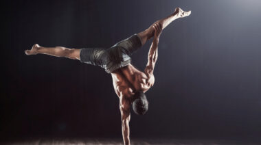 handstand balance