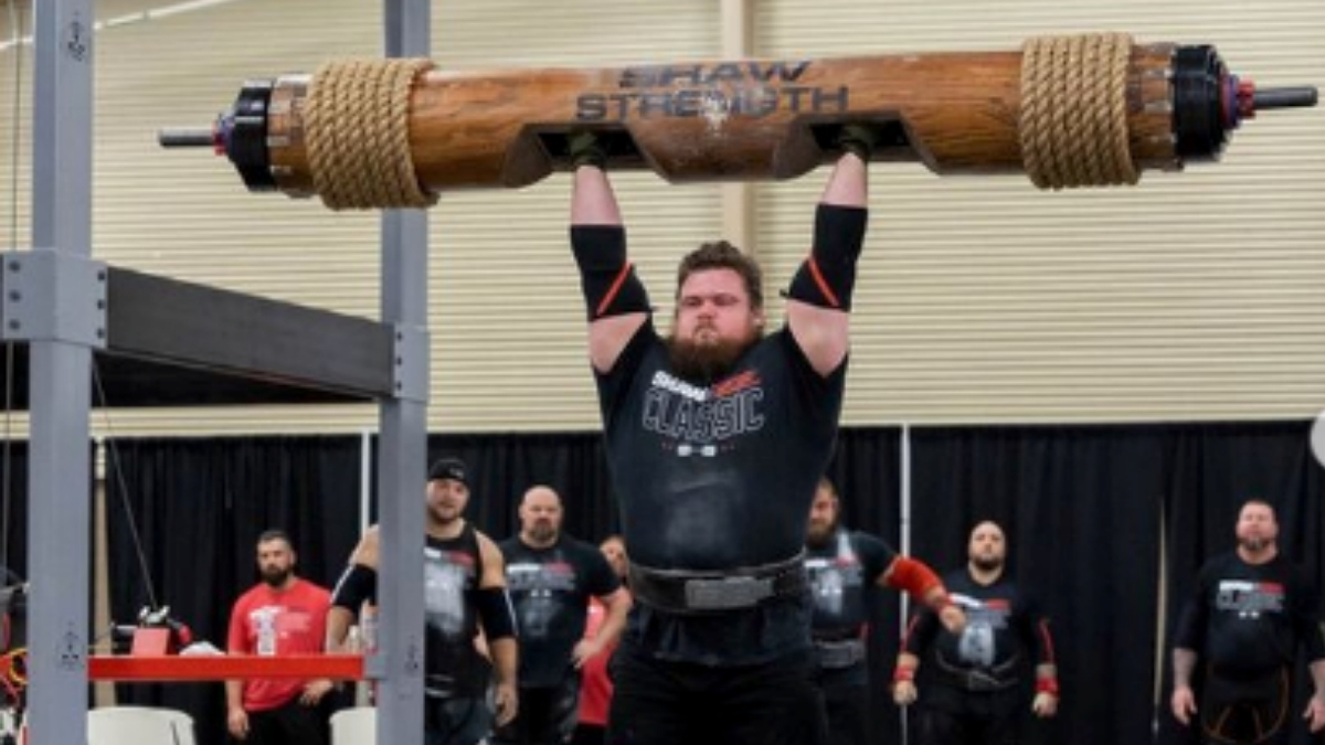 Colorado's Brian Shaw finishes second in 2021 World's Strongest