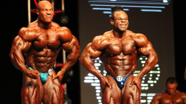 Kai Greene Vs. Phi Heath