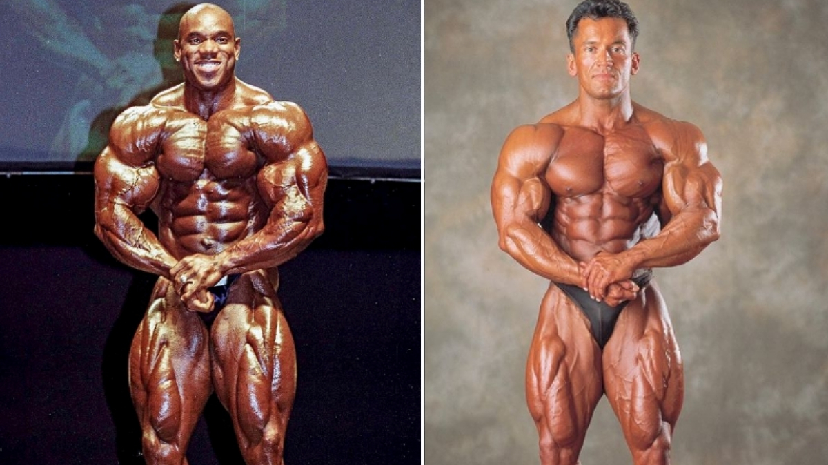 Shawn Ray's Top 6 Men's Open Bodybuilding Olympia Contenders - Muscle &  Fitness