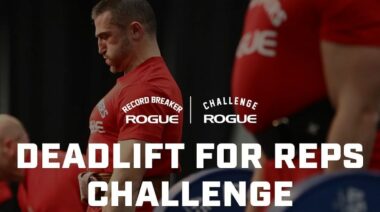 Deadlift for reps challenge