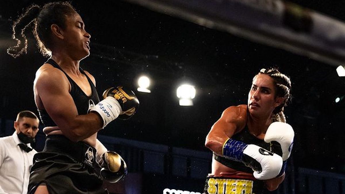 Night of Knockouts: Stefi Cohen vs. Haydee Zapa (Full Fight) 