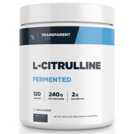 Transparent Labs Raw Series L-Citrulline