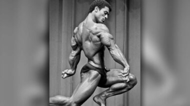 Bodybuilder Mohamed Makkawy