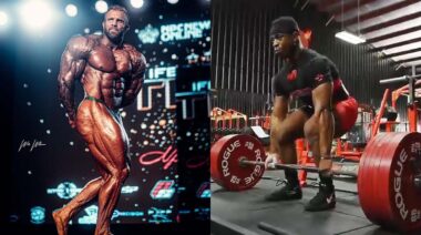 bodybuilding vs. powerlifting