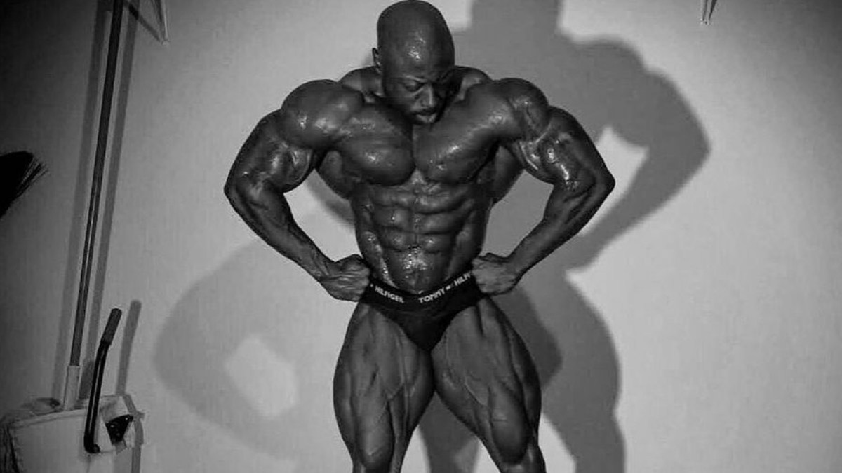 George peterson bodybuilder How Did