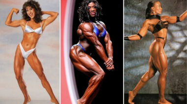 Ms. Olympia Winners: Rachel McLish, Iris Kyle, and Lenda Murray