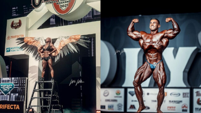 2021 Mr. Olympia Friday Finals report