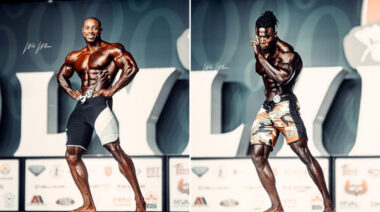 2021 Men's Physique Olympia Pre-Judging