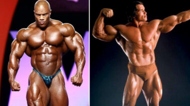 Best arms in bodybuilding